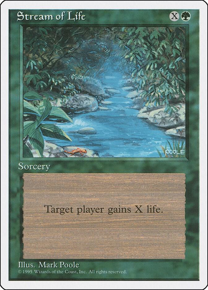 Stream of Life 272/378 (Fourth Edition)  | Good Games Modbury