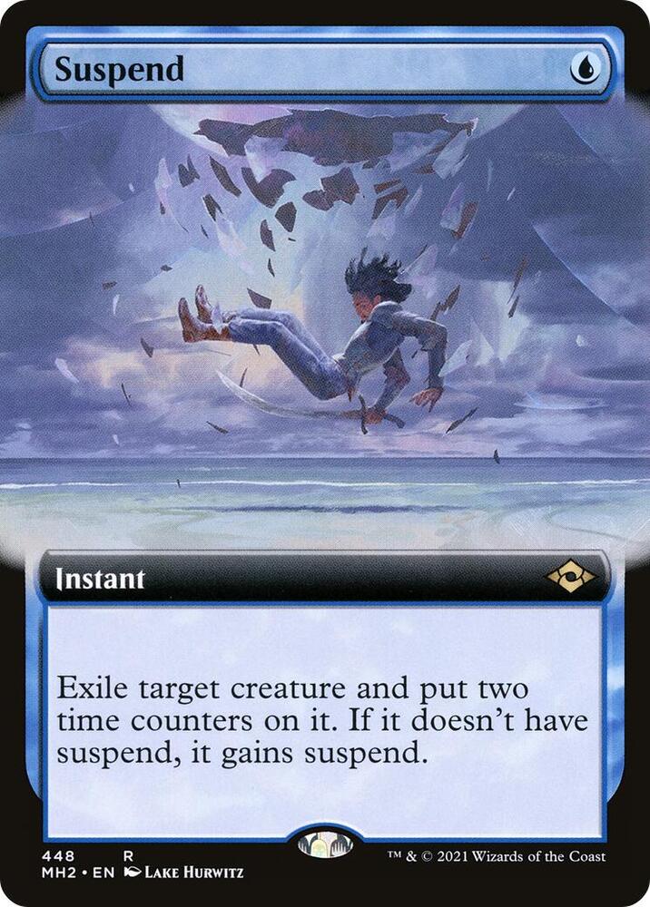 Suspend Extended Art 448 (Modern Horizons 2)  | Good Games Modbury