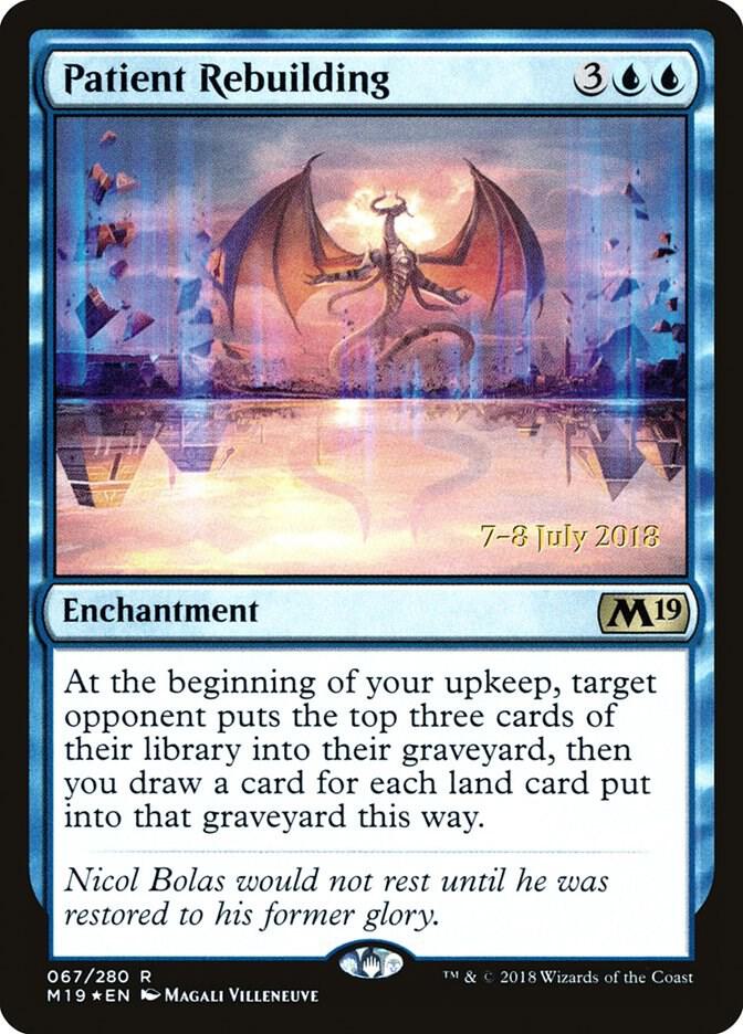 Patient Rebuilding 67s/95 (Prerelease Cards)  - Foil | Good Games Modbury