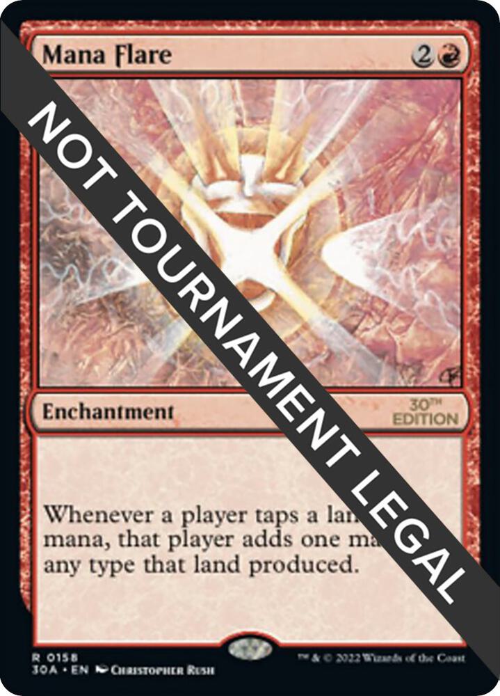 Mana Flare 158/594 (30th Anniversary Edition)  | Good Games Modbury