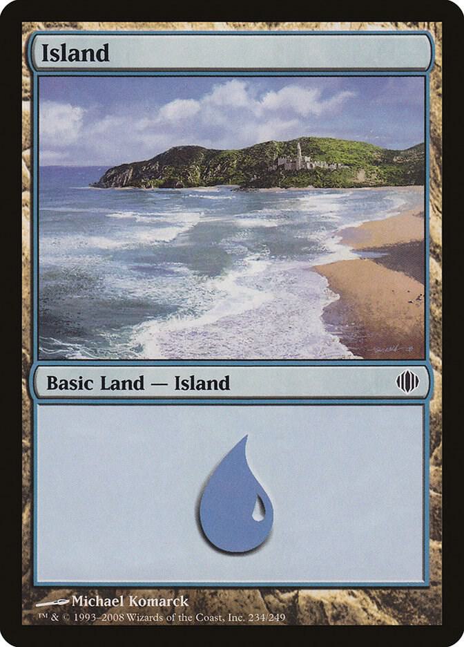 Island 234/249 (Shards of Alara)  | Good Games Modbury