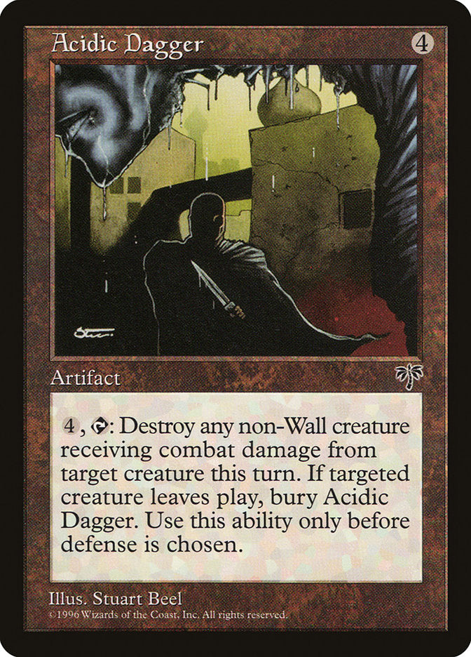 Acidic Dagger 291/350 (Mirage)  | Good Games Modbury