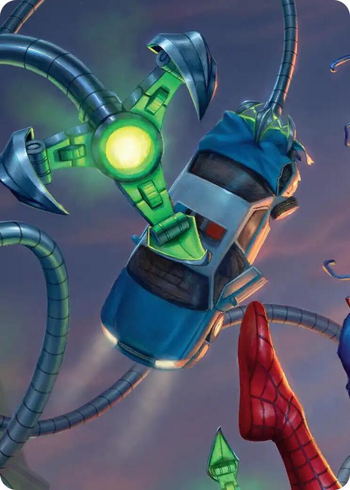 Grasping Tentacles Art Card  (Art Series: Marvel's Spider-Man)  | Good Games Modbury