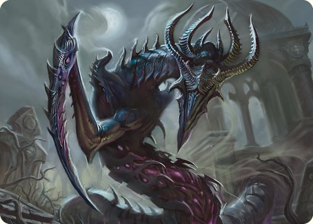 Crypt Sliver Art Card [Commander Masters Art Series] | Good Games Modbury