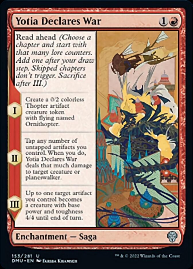 Yotia Declares War [Dominaria United] | Good Games Modbury