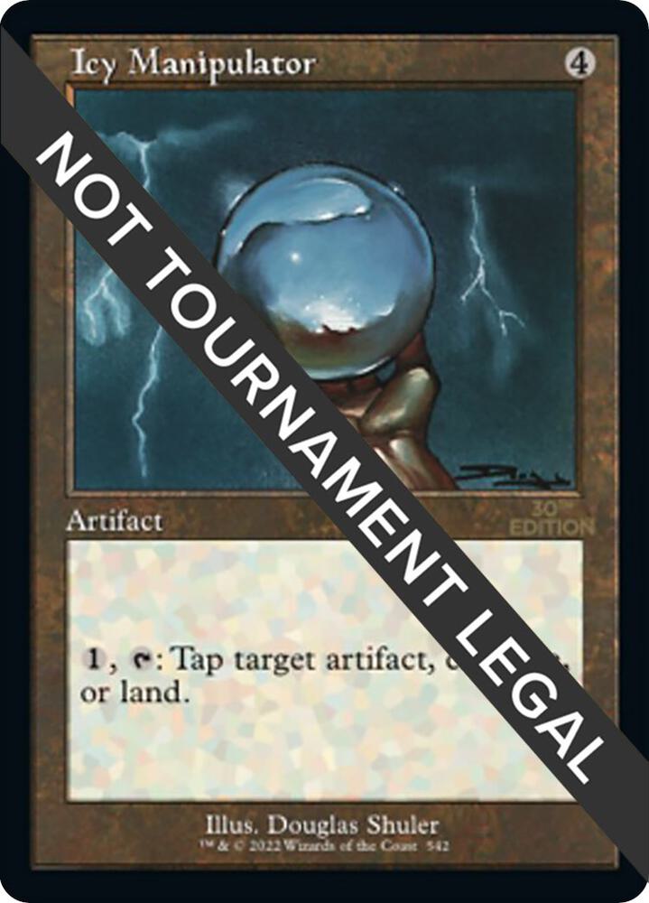 Icy Manipulator Retro Frame 542/594 (30th Anniversary Edition)  | Good Games Modbury