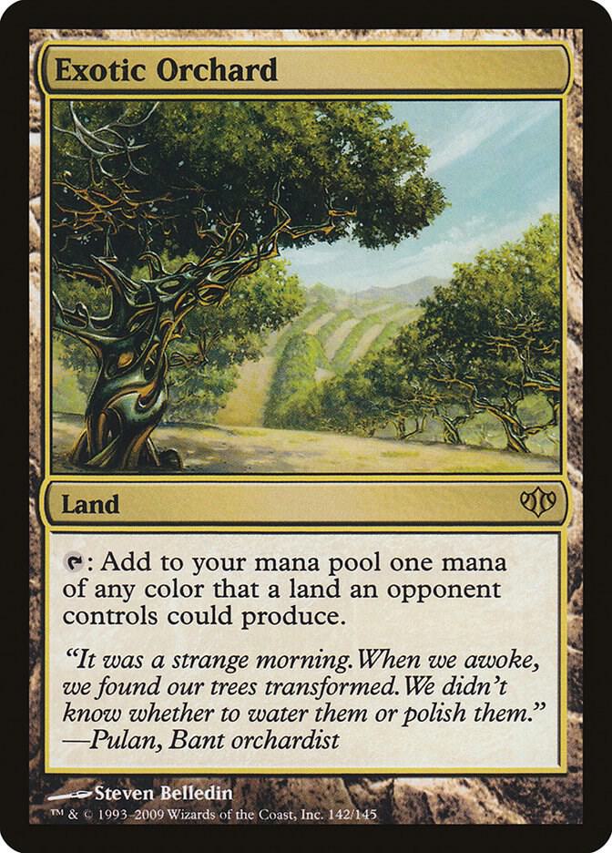 Exotic Orchard 142/145 (Conflux)  | Good Games Modbury