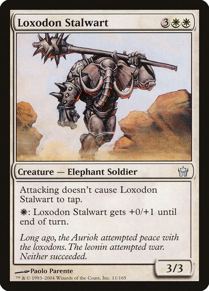 Loxodon Stalwart 11/165 (Fifth Dawn)  | Good Games Modbury