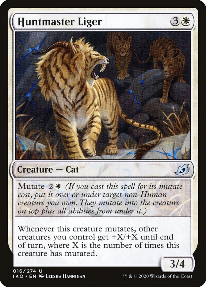 Huntmaster Liger [Ikoria: Lair of Behemoths] | Good Games Modbury