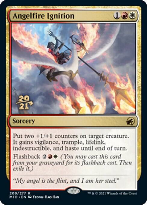 Angelfire Ignition 209s/171 (Prerelease Cards)  - PreRelease Foil | Good Games Modbury