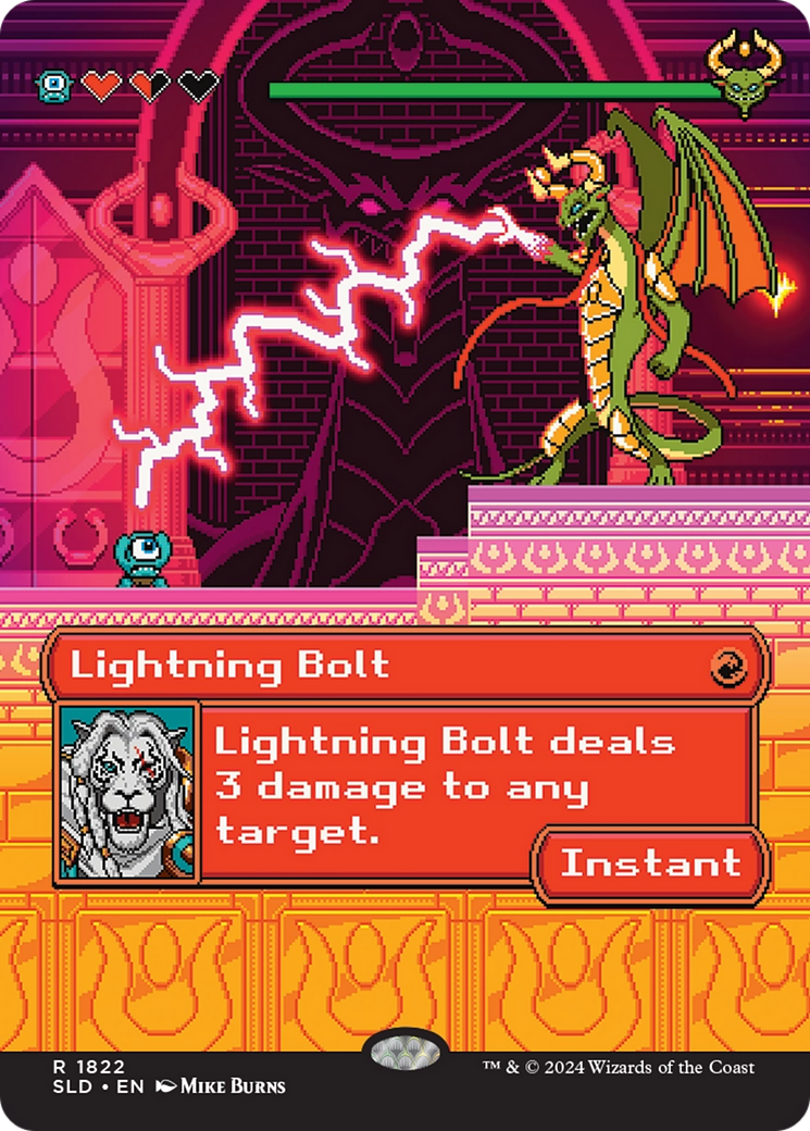 Lightning Bolt (1822) [Secret Lair Drop Series] | Good Games Modbury