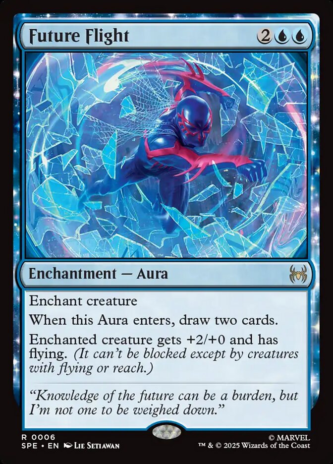 Future Flight 6/20 (Marvel's Spider-Man: Eternal-Legal)  - Foil | Good Games Modbury