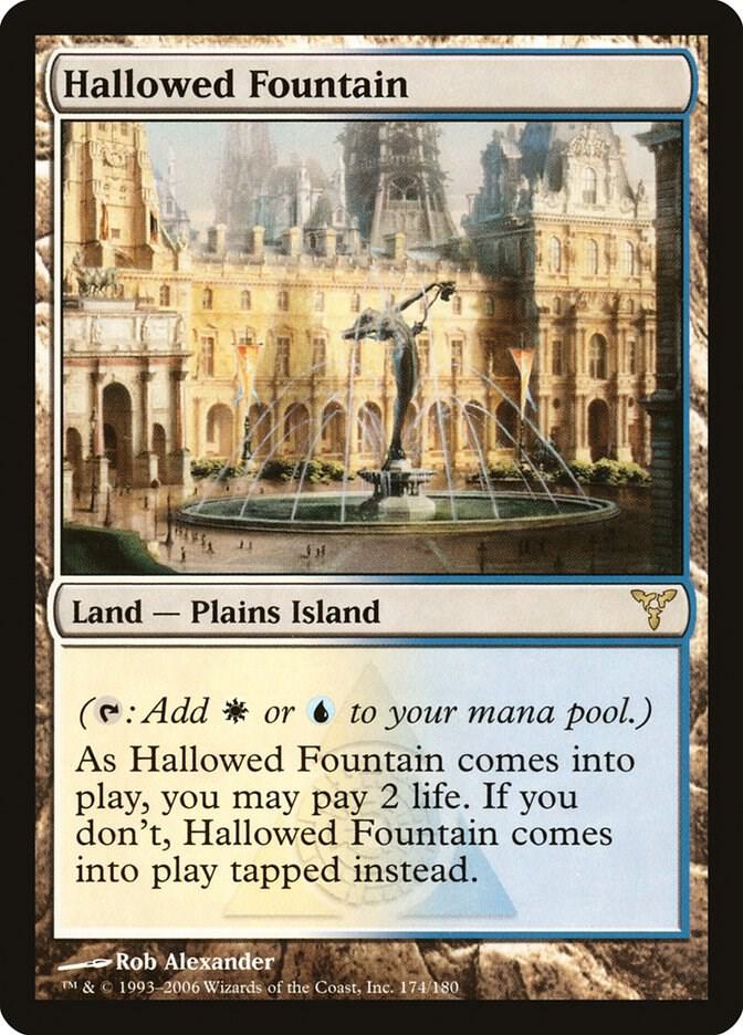 Hallowed Fountain 174/180 (Dissension)  - Foil | Good Games Modbury