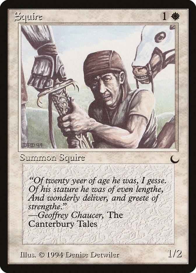Squire 17/119 (The Dark)  | Good Games Modbury