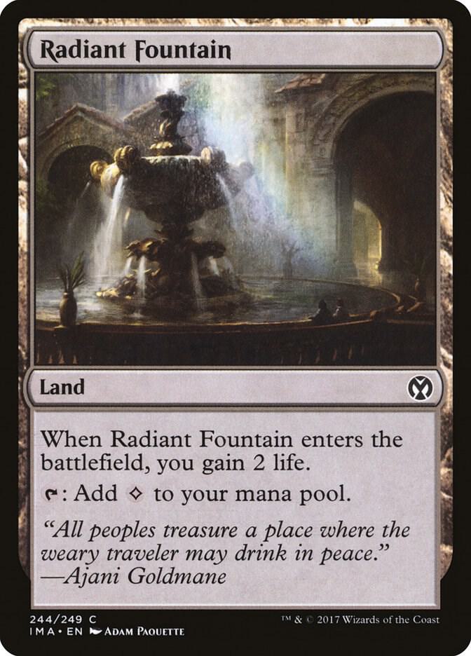 Radiant Fountain 244/249 (Iconic Masters)  | Good Games Modbury