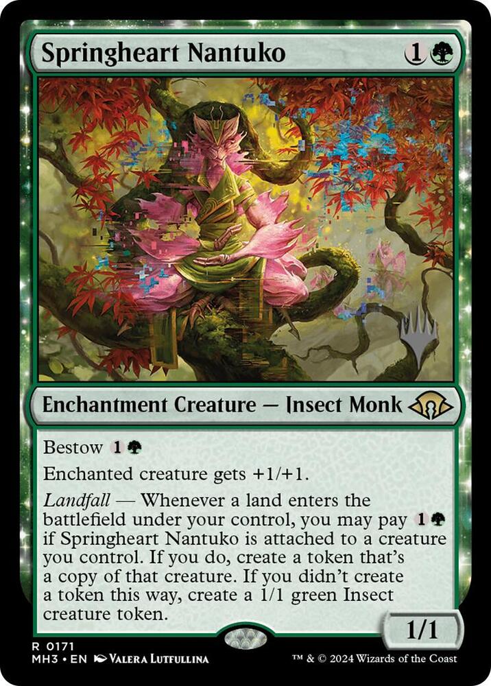 Springheart Nantuko 171p/90 (Promo Pack: Edge of Eternities)  | Good Games Modbury