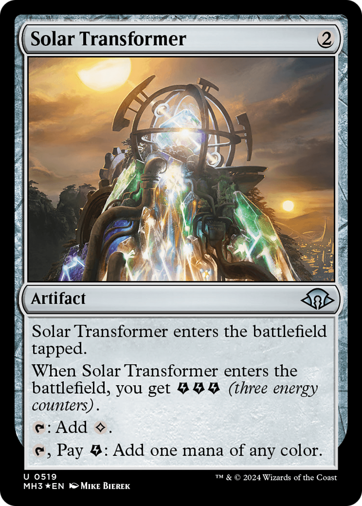 Solar Transformer (Ripple Foil) [Modern Horizons 3] | Good Games Modbury