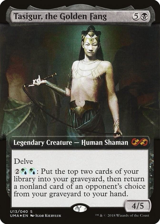Tasigur, the Golden Fang 13/40 (Ultimate Masters: Box Toppers)  - Foil | Good Games Modbury