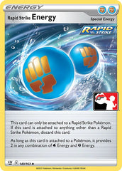 Rapid Strike Energy (140/163) [Prize Pack Series Two] | Good Games Modbury