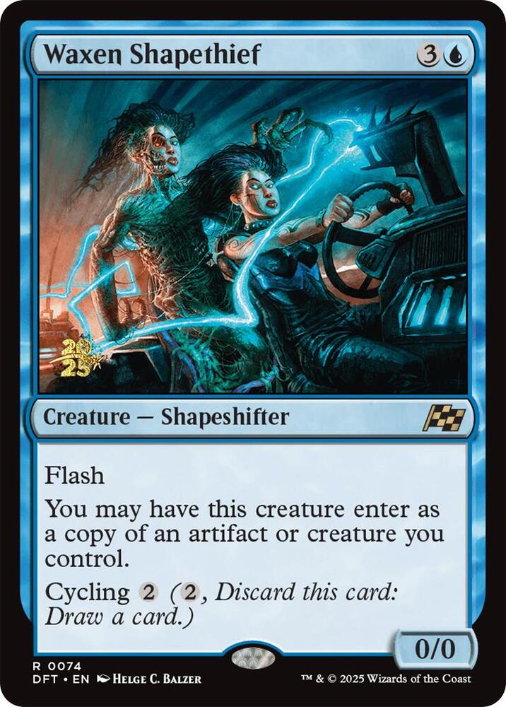 Waxen Shapethief 74s/160 (Prerelease Cards)  - Foil | Good Games Modbury