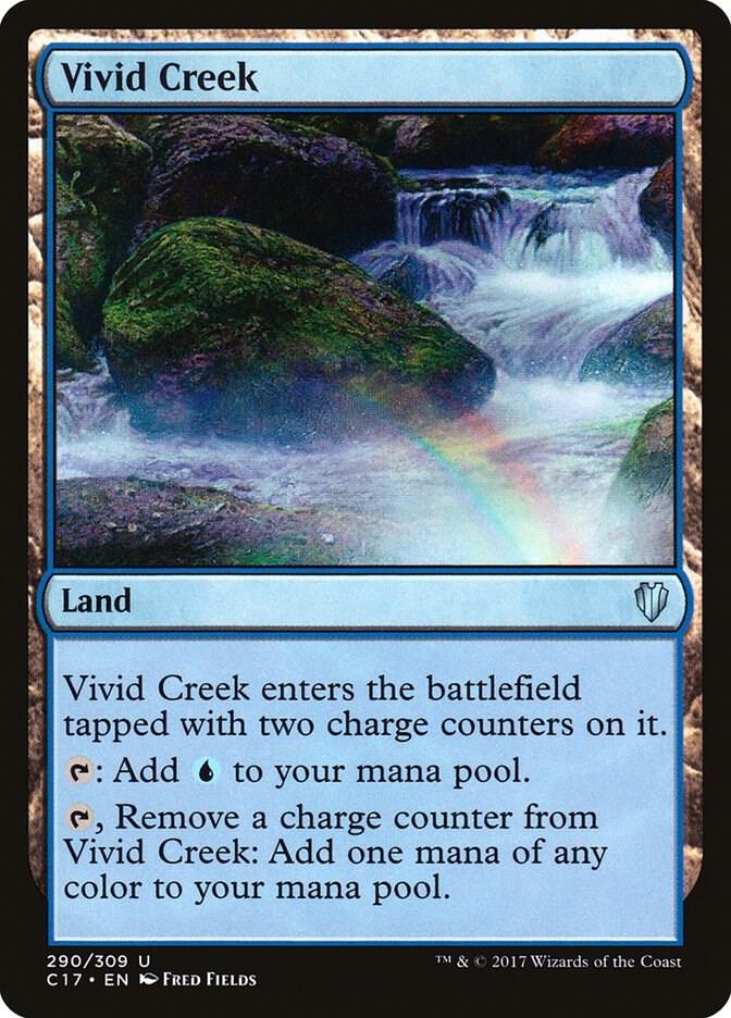 Vivid Creek 290/309 (Commander 2017)  | Good Games Modbury