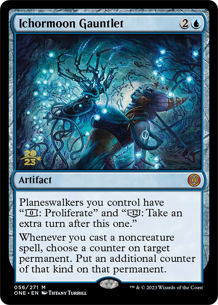 Ichormoon Gauntlet 56s/160 (Prerelease Cards)  - Foil | Good Games Modbury
