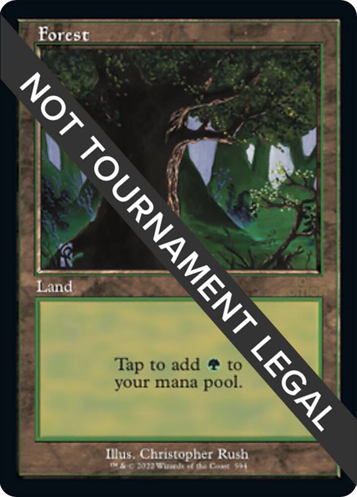 Forest 594 Retro Frame 594/594 (30th Anniversary Edition)  | Good Games Modbury
