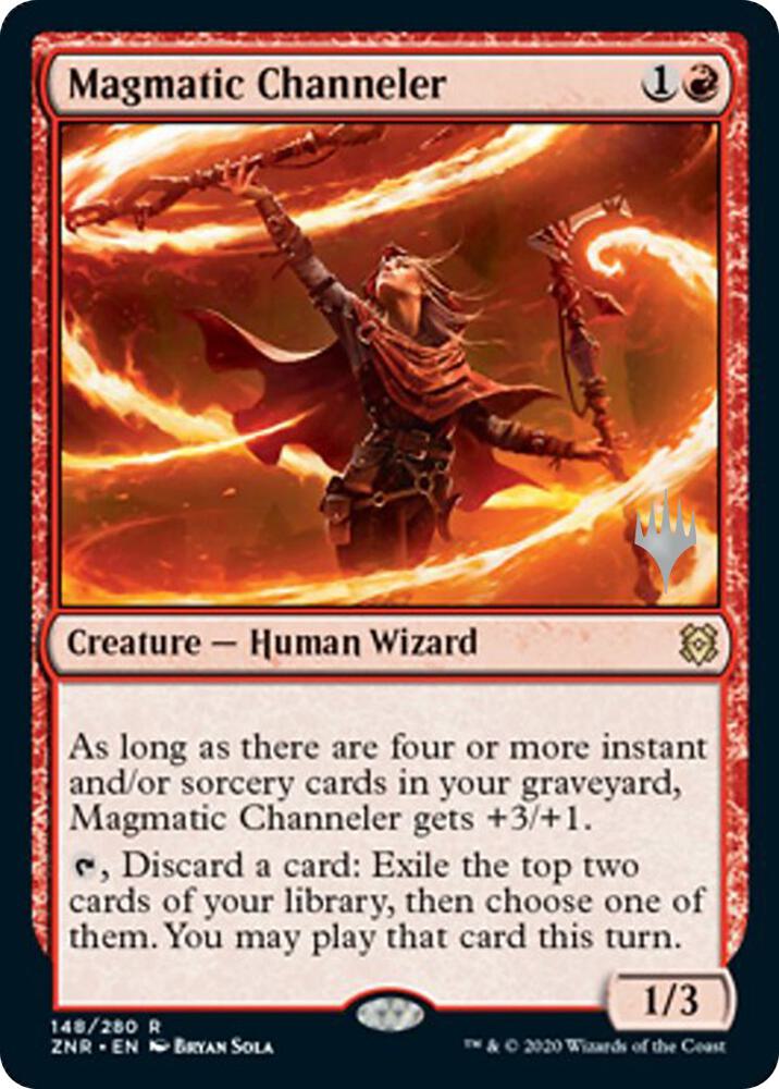 Magmatic Channeler 148 (Promo Pack: Zendikar Rising)  | Good Games Modbury