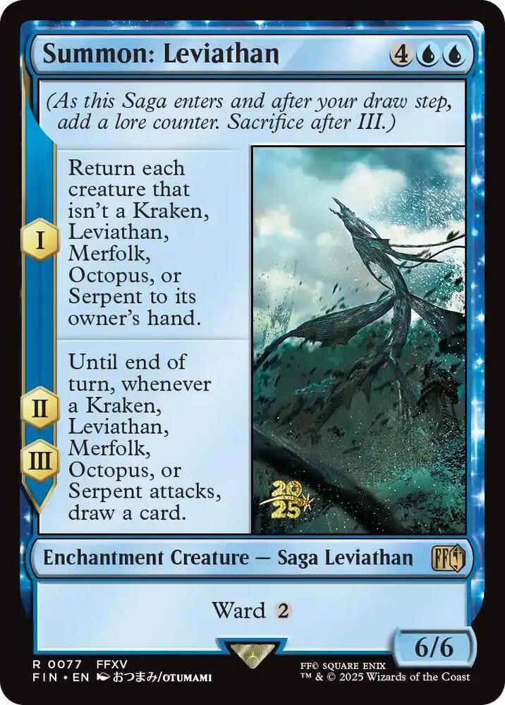 Summon Leviathan 77s/116 (Prerelease Cards)  - Foil | Good Games Modbury