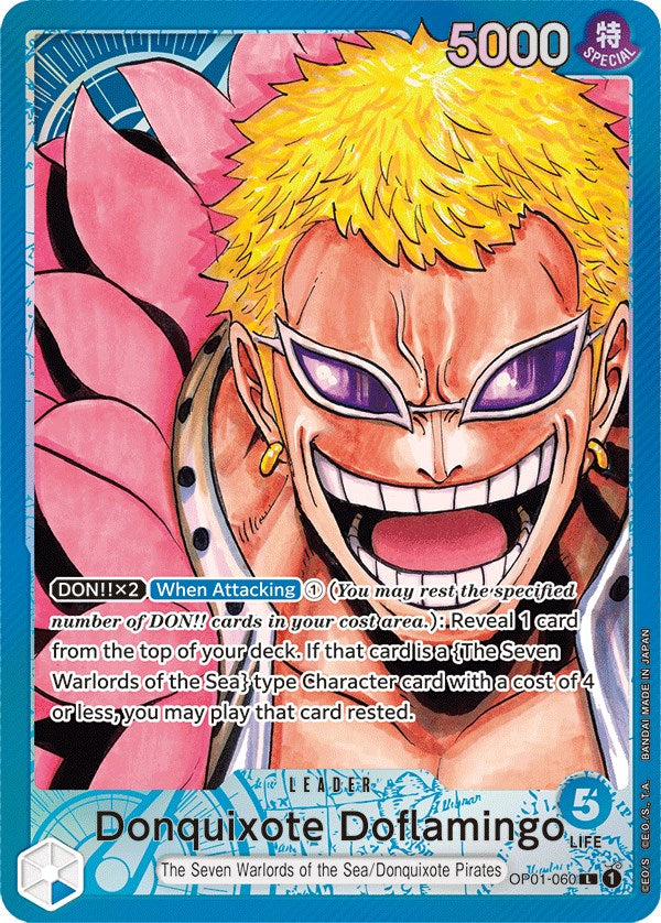 Donquixote Doflamingo (Parallel) [Romance Dawn] | Good Games Modbury