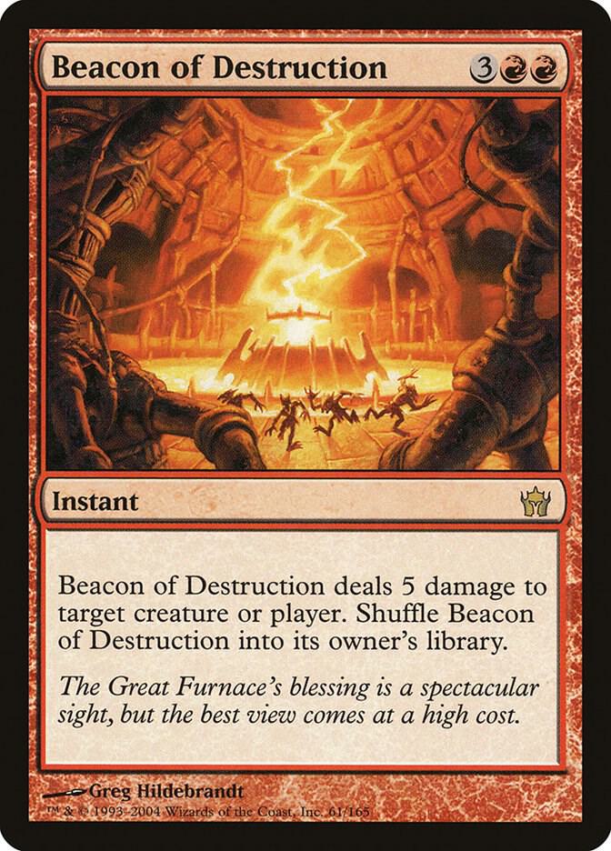 Beacon of Destruction 61/165 (Fifth Dawn)  | Good Games Modbury