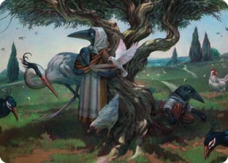 Kindred Discovery Art Card 29 (Art Series: Commander Legends: Battle for Baldur's Gate)  | Good Games Modbury