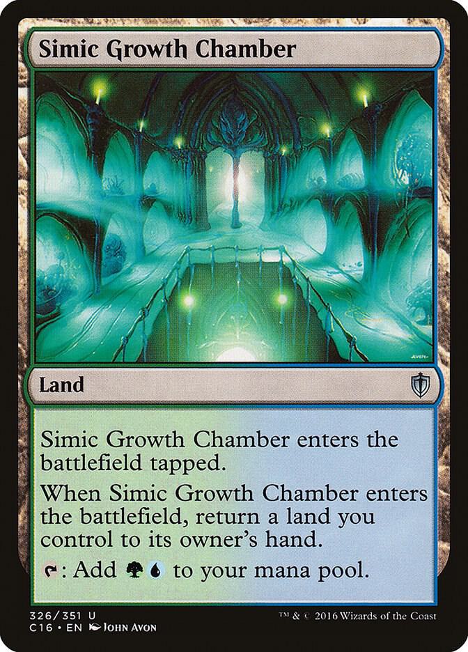 Simic Growth Chamber 326/351 (Commander 2016)  | Good Games Modbury