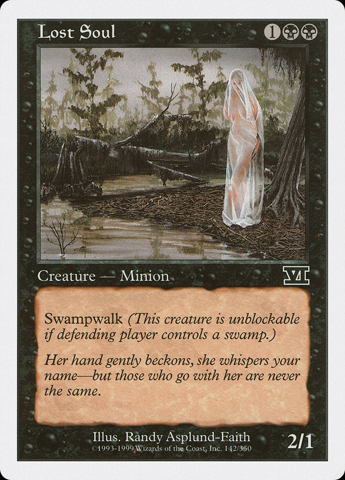 Lost Soul 142/350 (Classic Sixth Edition)  | Good Games Modbury
