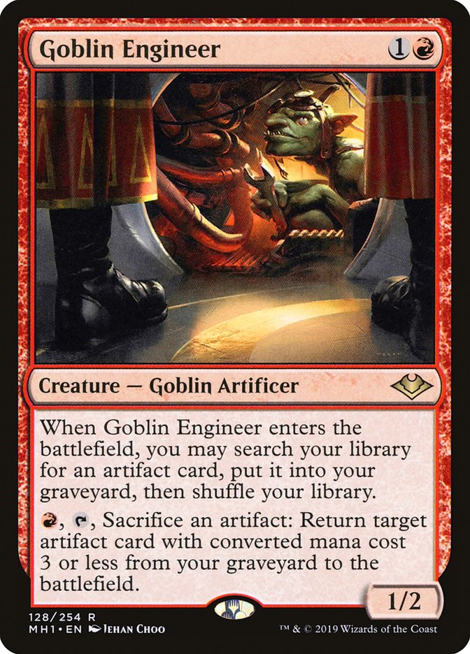 Goblin Engineer [Modern Horizons] | Good Games Modbury