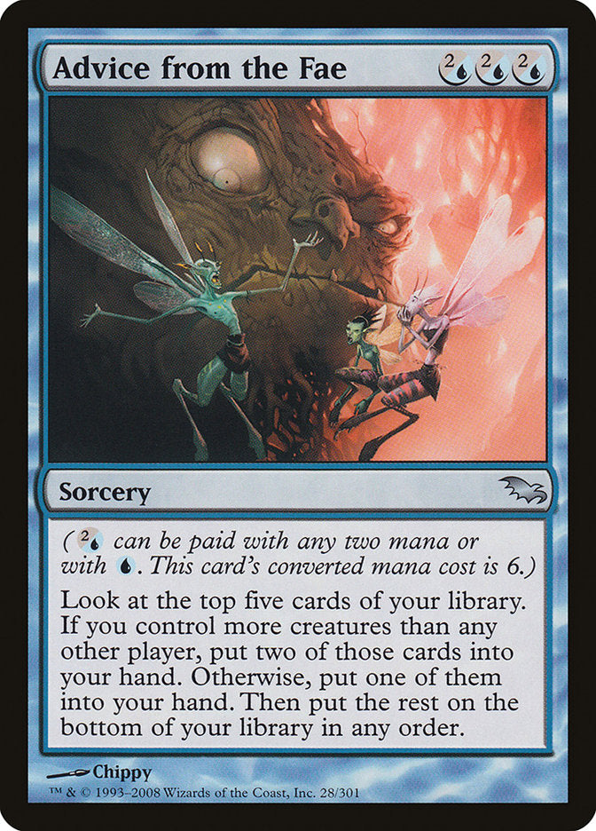 Advice from the Fae [Shadowmoor] | Good Games Modbury