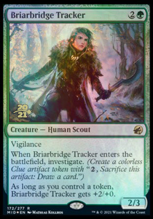 Briarbridge Tracker [Innistrad: Midnight Hunt Prerelease Promos] | Good Games Modbury