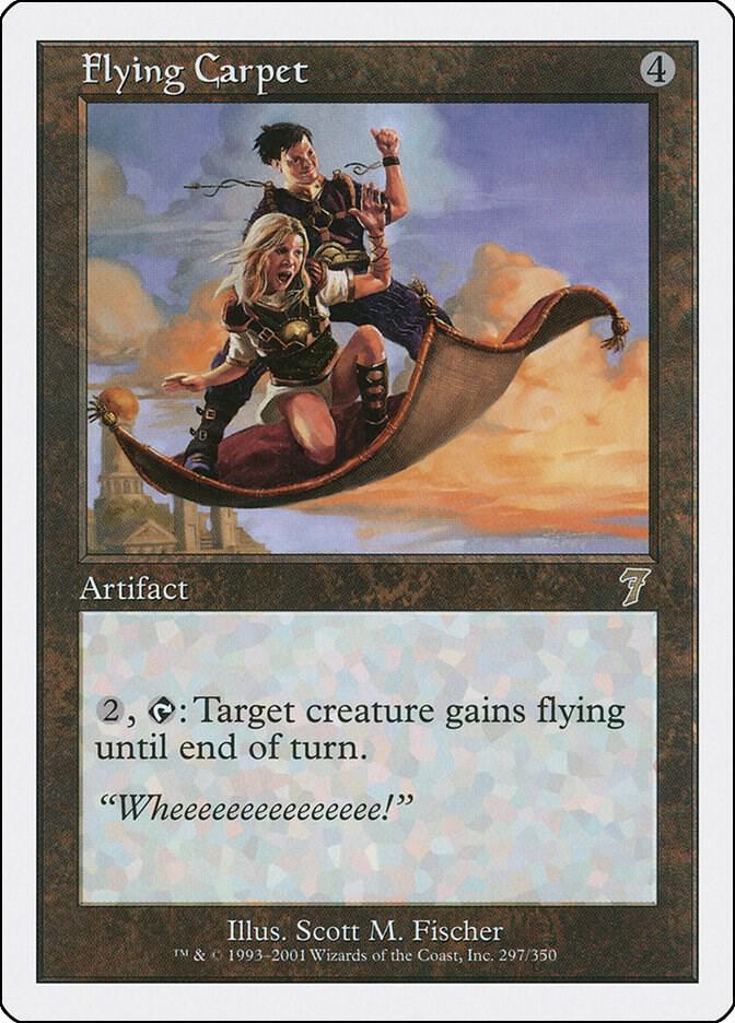 Flying Carpet 297/350 (7th Edition)  | Good Games Modbury