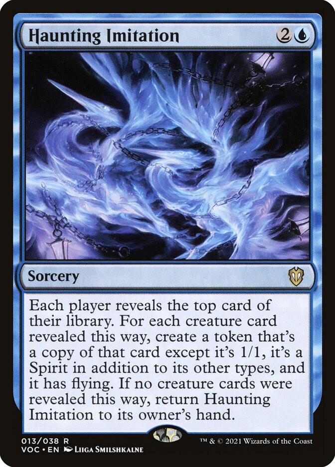 Haunting Imitation 13/38 (Commander: Innistrad: Crimson Vow)  | Good Games Modbury