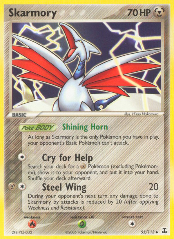 Skarmory (55/113) [EX: Delta Species] | Good Games Modbury