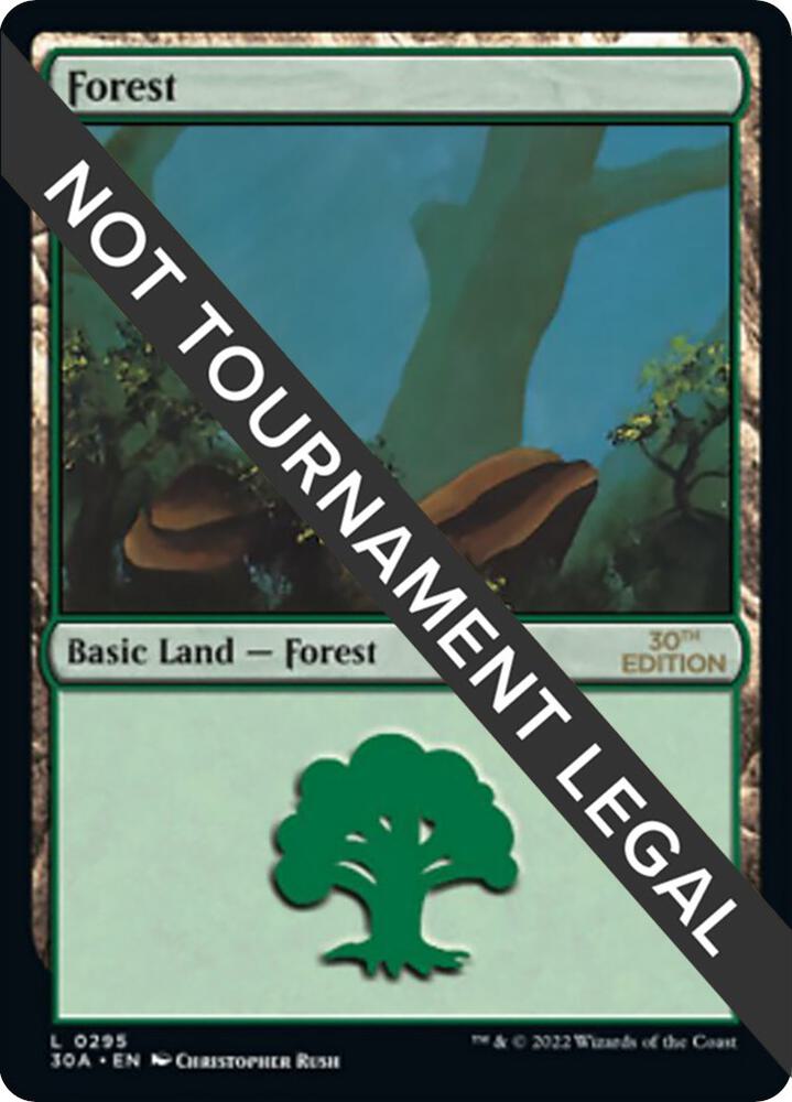 Forest 295 295/594 (30th Anniversary Edition)  | Good Games Modbury