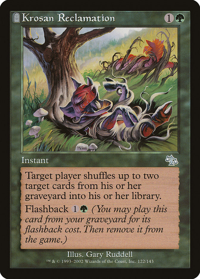 Krosan Reclamation 122/143 (Judgment)  - Foil | Good Games Modbury