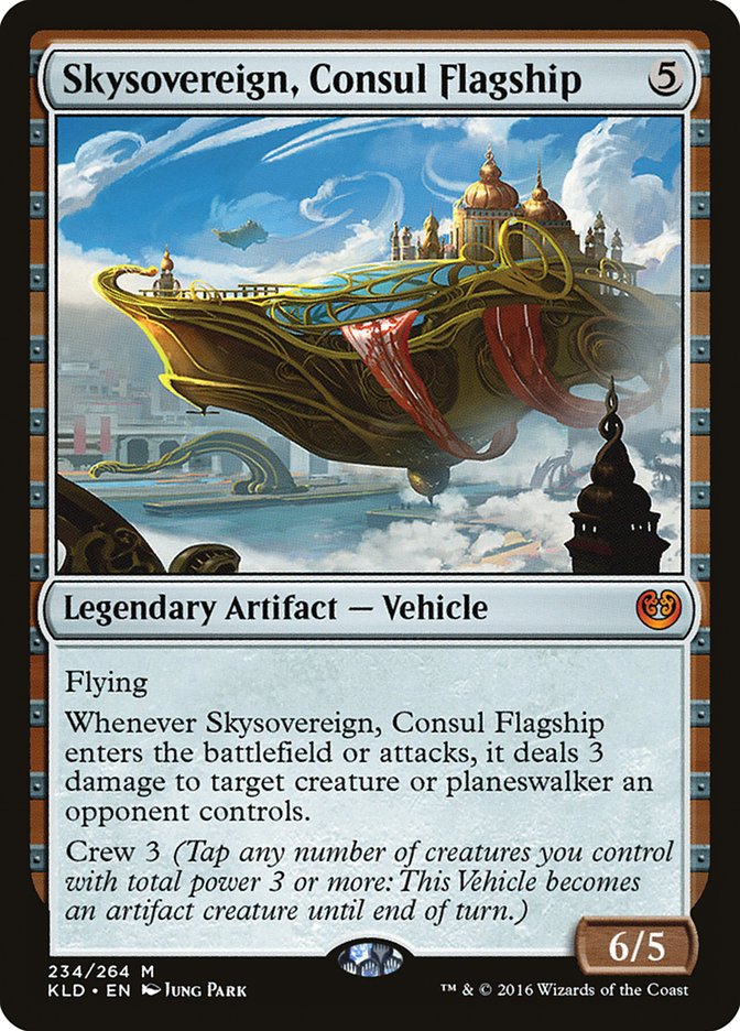 Skysovereign, Consul Flagship [Kaladesh] | Good Games Modbury