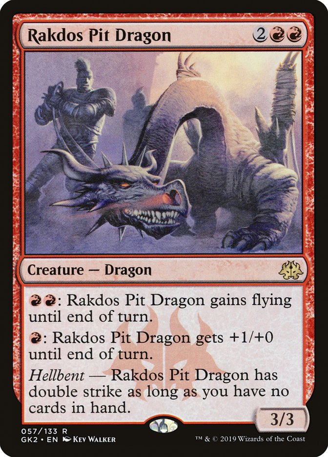 Rakdos Pit Dragon [Ravnica Allegiance Guild Kit] | Good Games Modbury