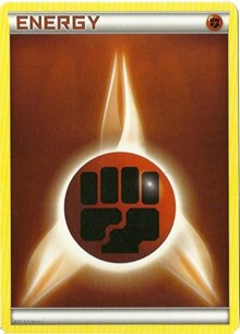 Fighting Energy (Unnumbered 2013) (Theme Deck Exclusive) [Unnumbered Energies] | Good Games Modbury