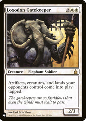 Loxodon Gatekeeper [The List] | Good Games Modbury