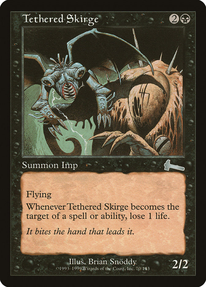 Tethered Skirge 70 (Urza's Legacy)  | Good Games Modbury