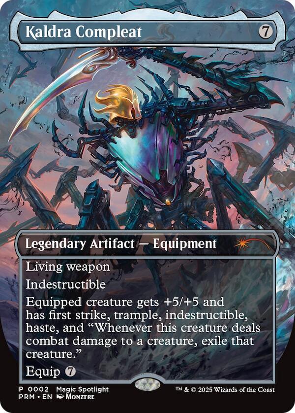 Kaldra Compleat 2/9 (Unique and Miscellaneous Promos)  - Borderless | Good Games Modbury