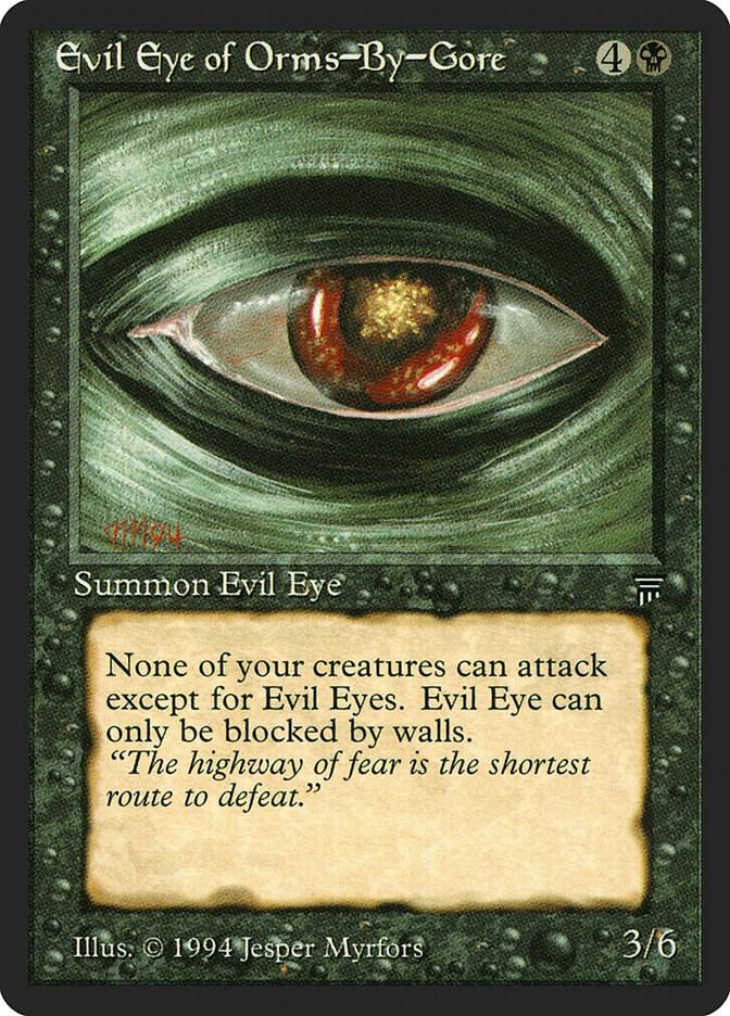 Evil Eye of Orms-By-Gore 96/310 (Legends)  | Good Games Modbury