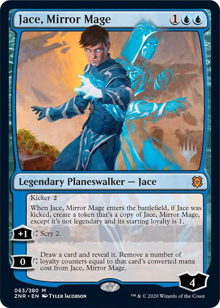 Jace Mirror Mage 63p/169 (Promo Pack: Zendikar Rising)  | Good Games Modbury